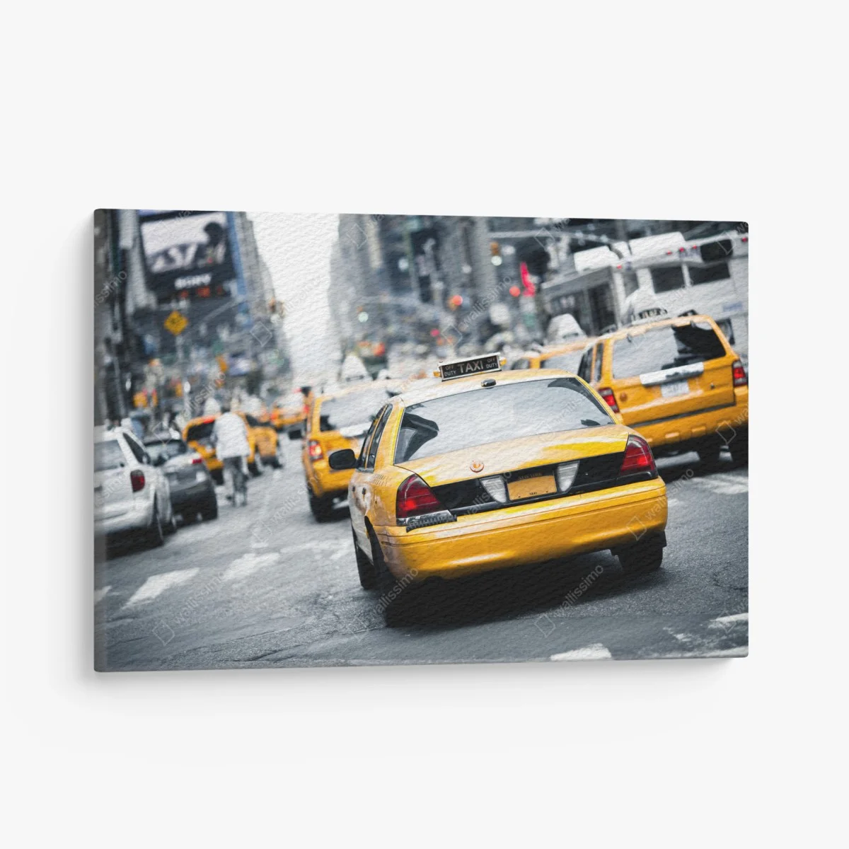 Quadro su tela vibrazioni urbane a New York • Wallissimo® Quadro su tela vibrazioni urbane a New York • Wallissimo®