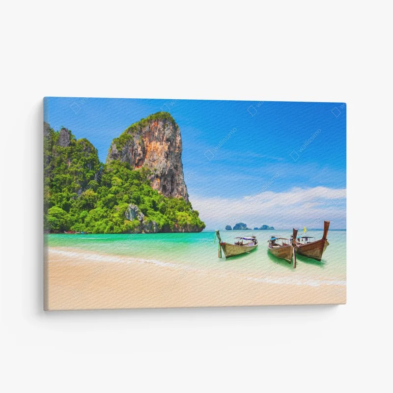 Quadro su tela paradiso tropicale in Thailandia