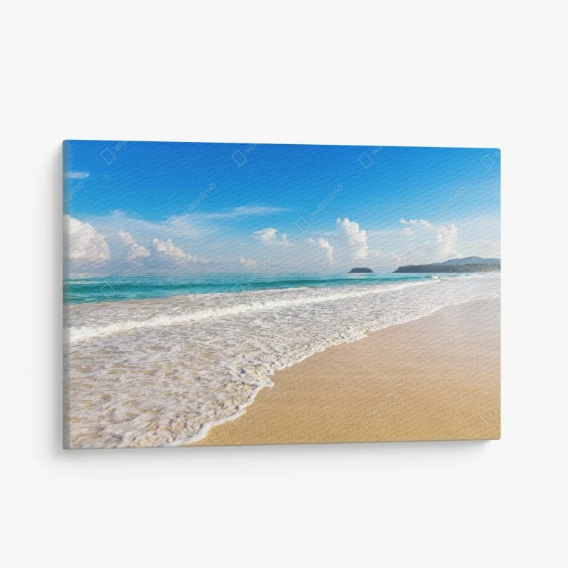 Quadro su tela calma tropicale a Karon, Phuket