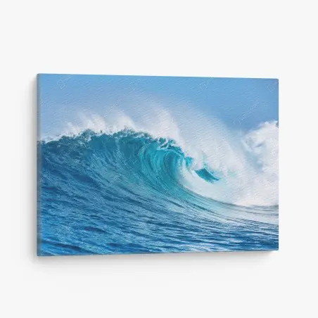 Quadro su tela onda maestosa dell'oceano • Wallissimo®