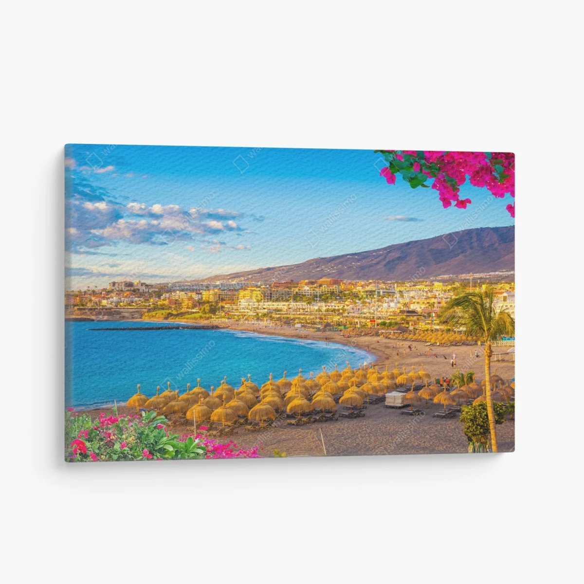 Quadro su tela tramonto sulla playa de Torviscas, Tenerife • Wallissimo® Quadro su tela tramonto sulla playa de Torviscas, Tenerife • Wallissimo®
