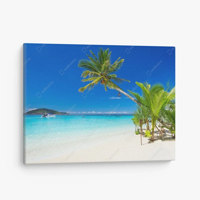 Quadro su tela fuga tropicale in Thailandia