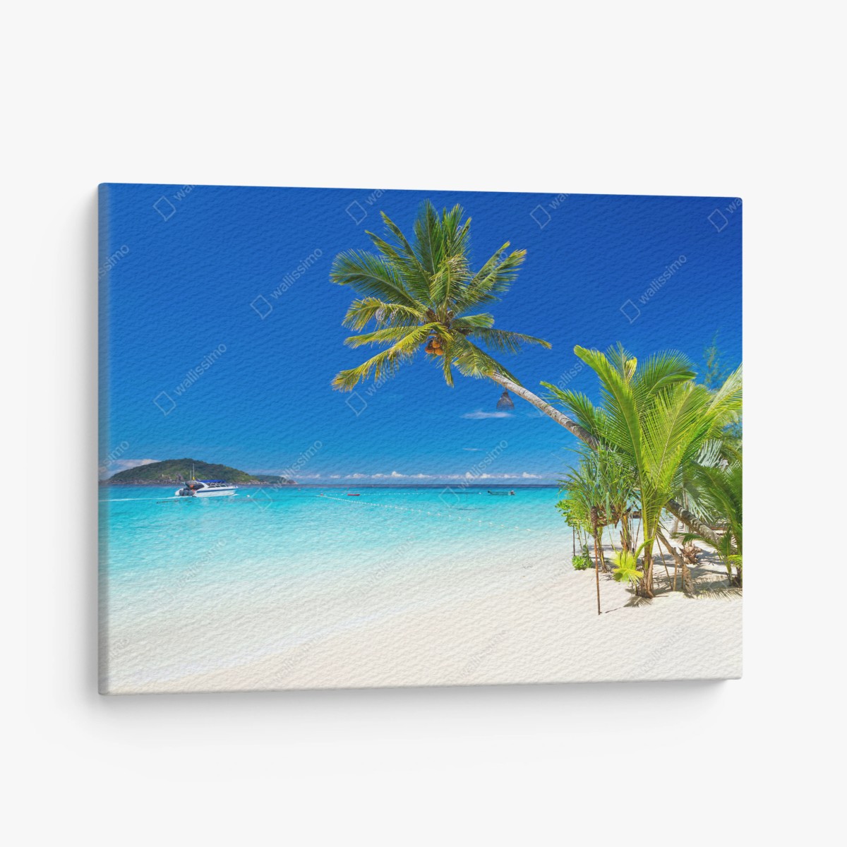 Quadro su tela fuga tropicale in Thailandia • Wallissimo®