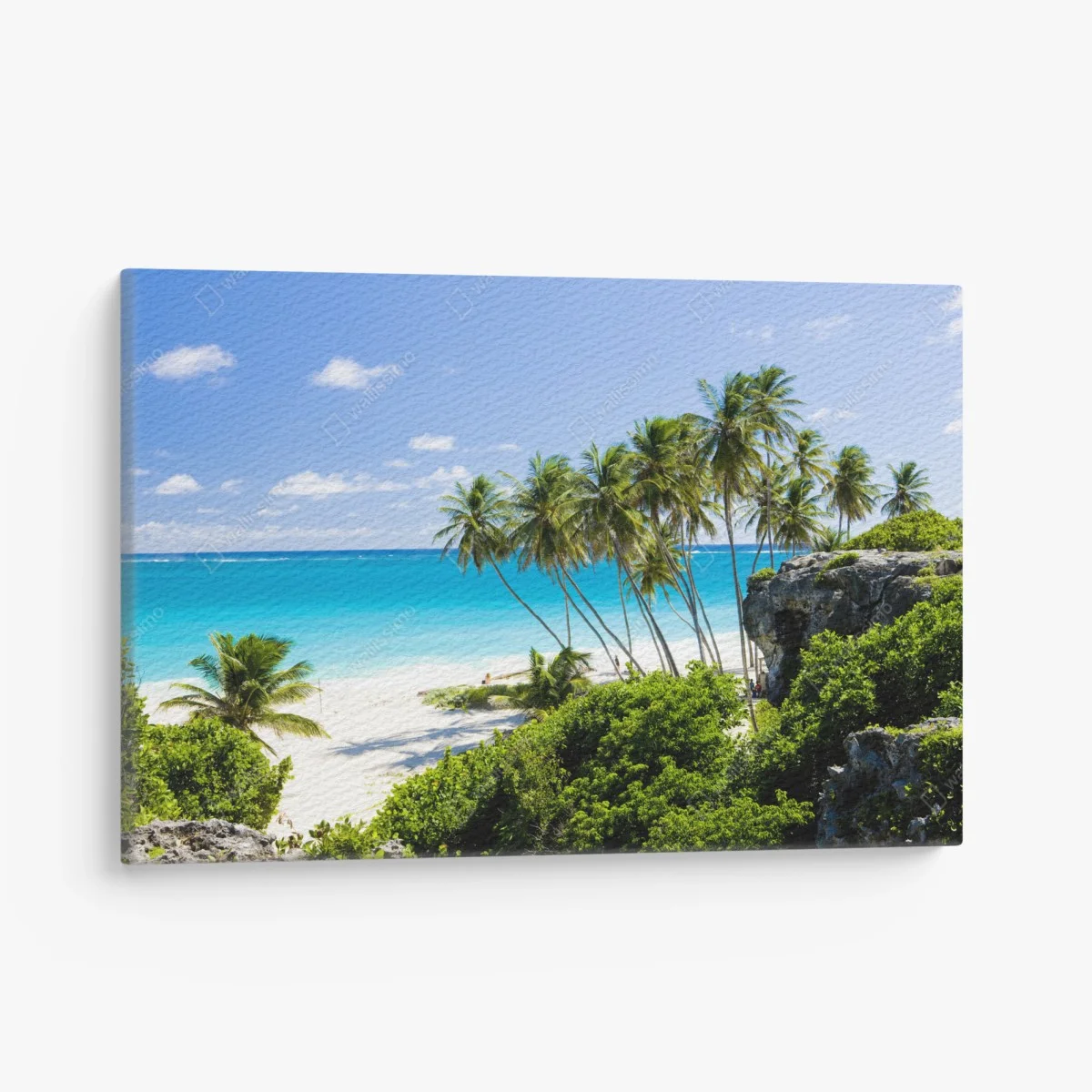 Quadro su tela oasi tropicale a Bottom Bay, Barbados • Wallissimo® Quadro su tela oasi tropicale a Bottom Bay, Barbados • Wallissimo®