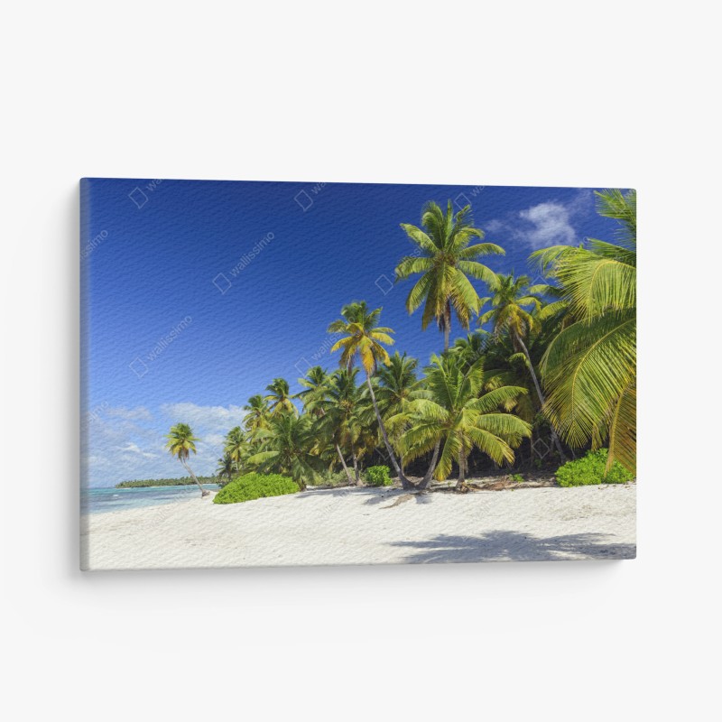 Quadro su tela spiaggia tropicale a Punta Cana