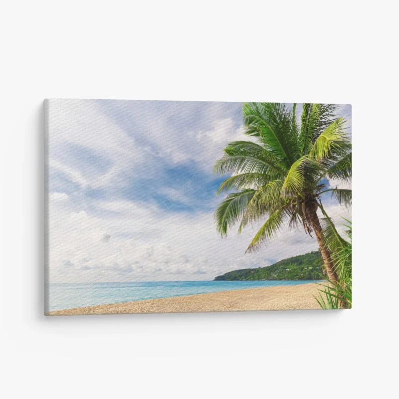 Quadro su tela paradiso tropicale a Phuket