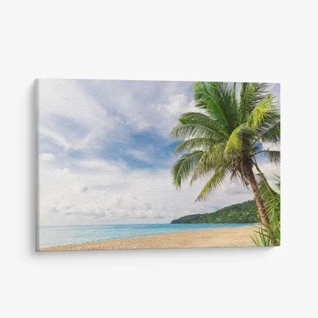 Quadro su tela paradiso tropicale a Phuket • Wallissimo®
