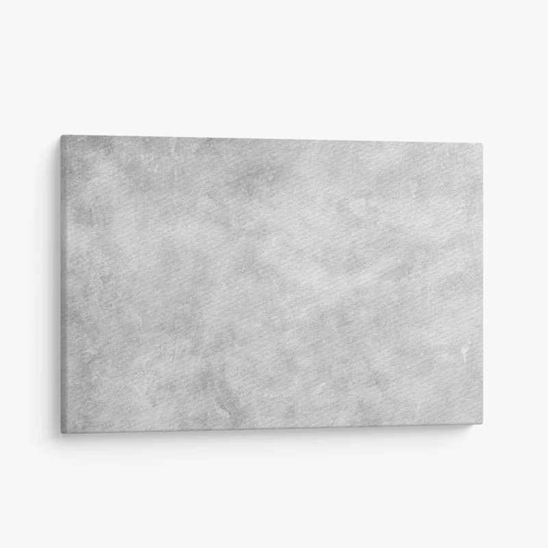 Quadro su tela effetto parete in cemento grigio