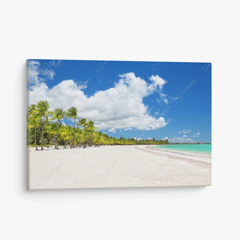 Quadro su tela paradiso tropicale a Punta Cana