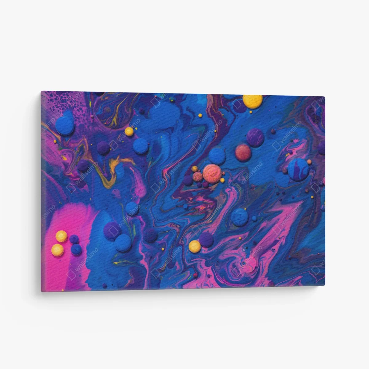 Quadro su tela vortici cosmici di colore • Wallissimo® Quadro su tela vortici cosmici di colore • Wallissimo®