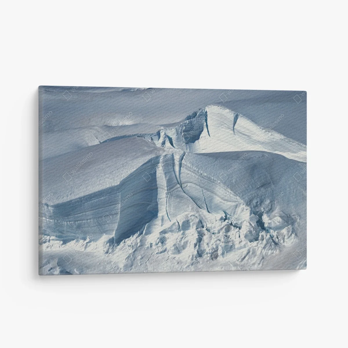 Quadro su tela architettura del ghiaccio artico • Wallissimo® Quadro su tela architettura del ghiaccio artico • Wallissimo®