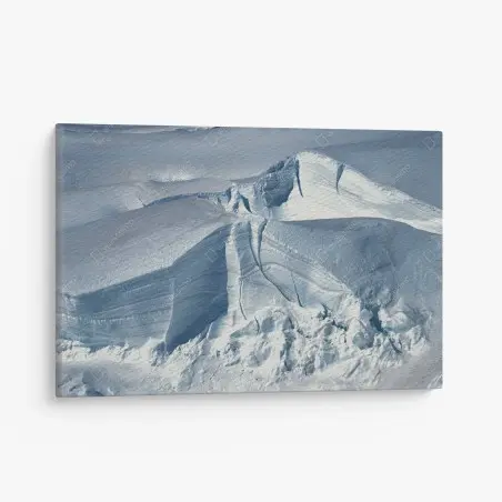 Quadro su tela architettura del ghiaccio artico • Wallissimo®
