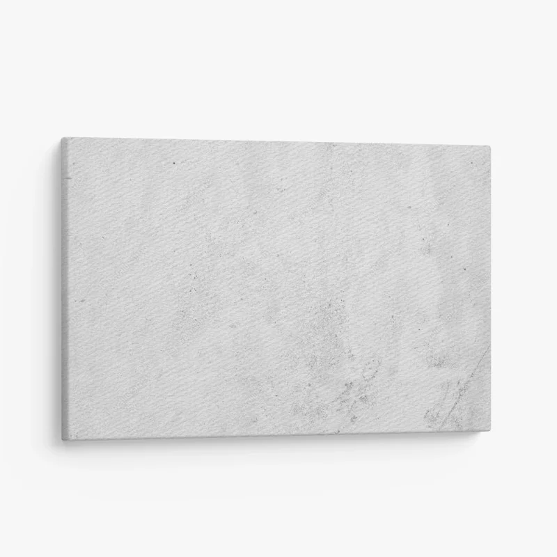 Quadro su tela effetto cemento grigio minimalista