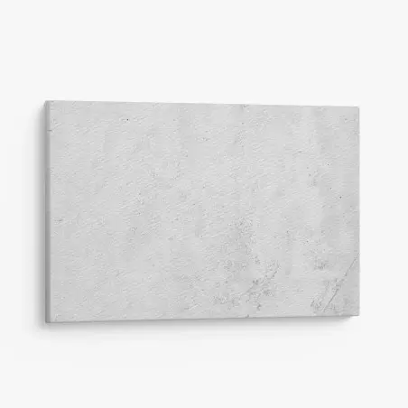 Quadro su tela effetto cemento grigio minimalista • Wallissimo®
