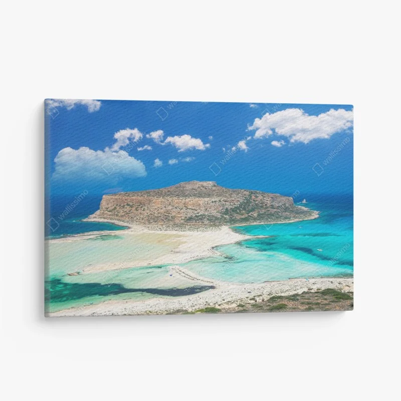 Quadro su tela oasi di Balos