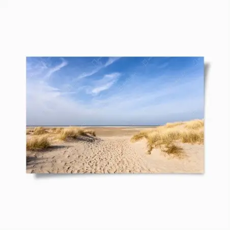 Poster orizzonte di dune e sabbia • Wallissimo®