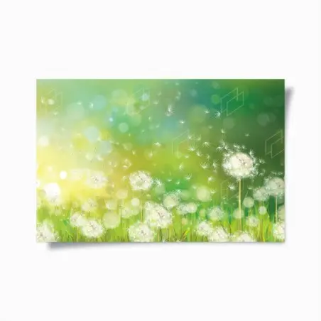 Poster sogno di soffioni al vento • Wallissimo®