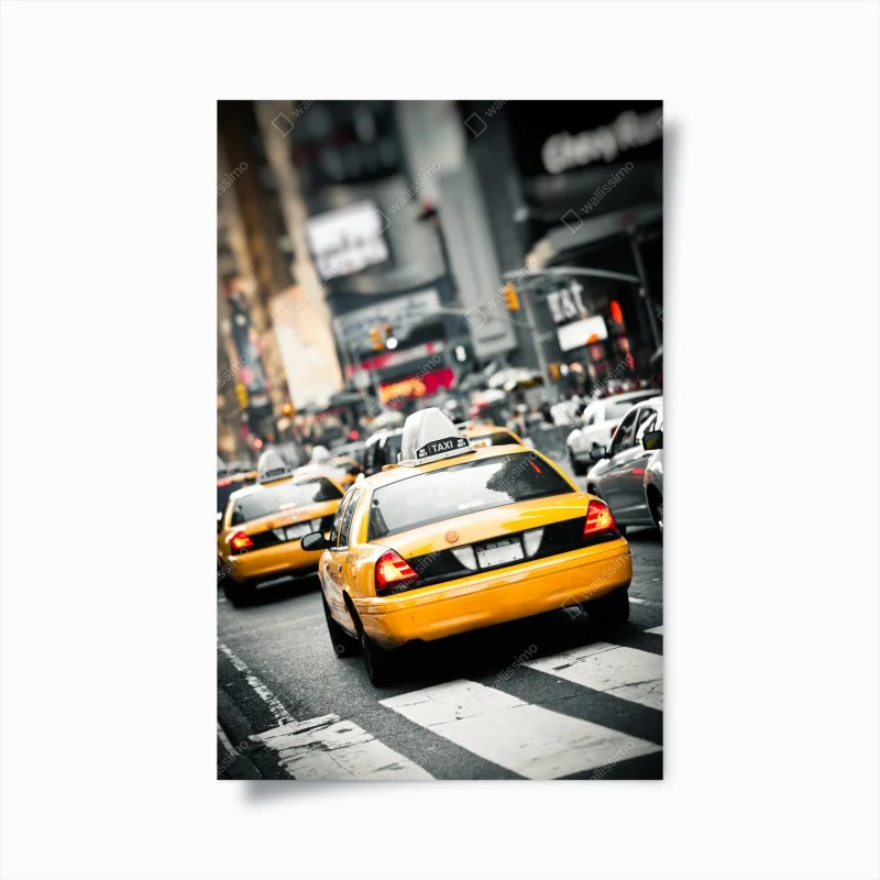 Poster corsa nella giungla urbana di New York