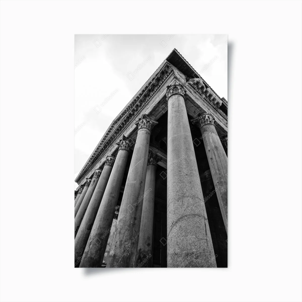 Poster prospettiva maestosa del Pantheon • Wallissimo® Poster prospettiva maestosa del Pantheon • Wallissimo®