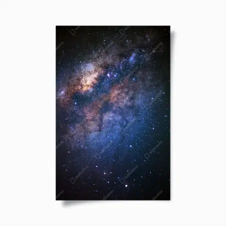 Poster centro della Via Lattea tra polveri cosmiche • Wallissimo®