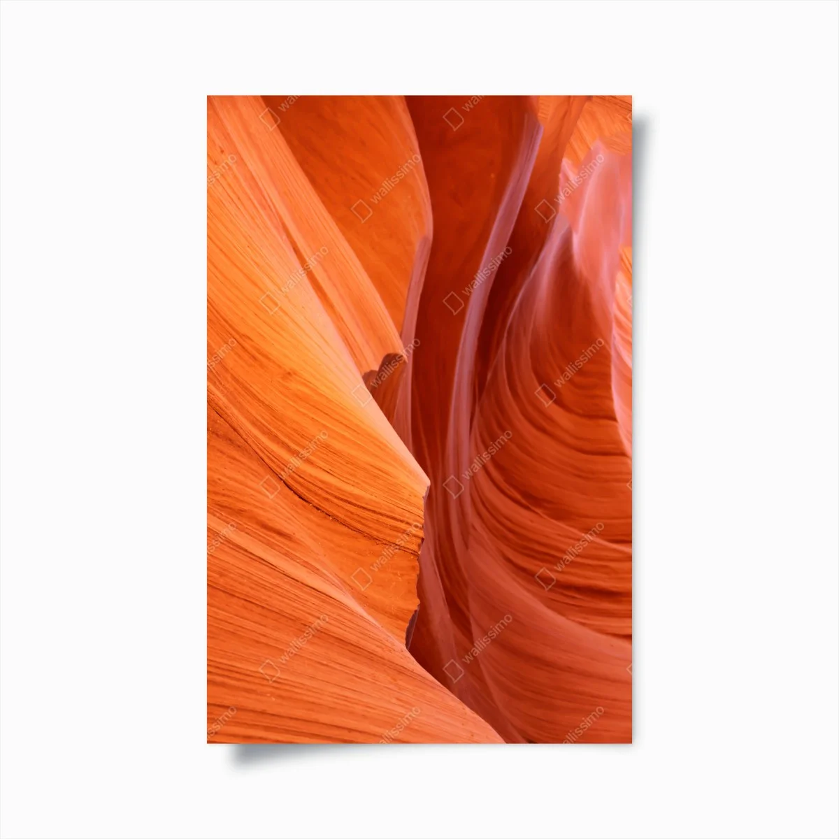 Poster curve di arenaria scolpite • Wallissimo® Poster curve di arenaria scolpite • Wallissimo®