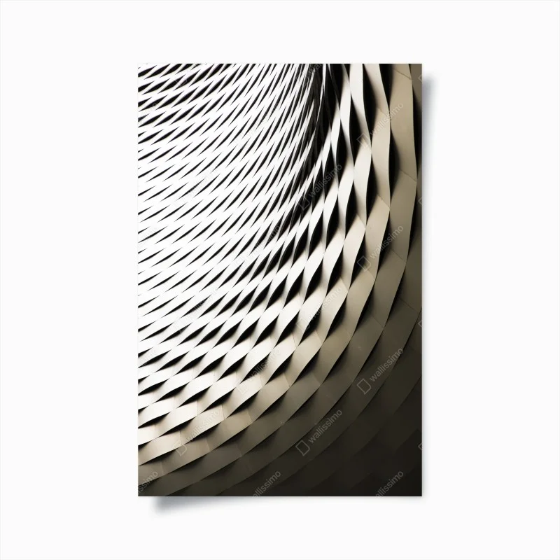 Poster dettaglio architettonico geometrico