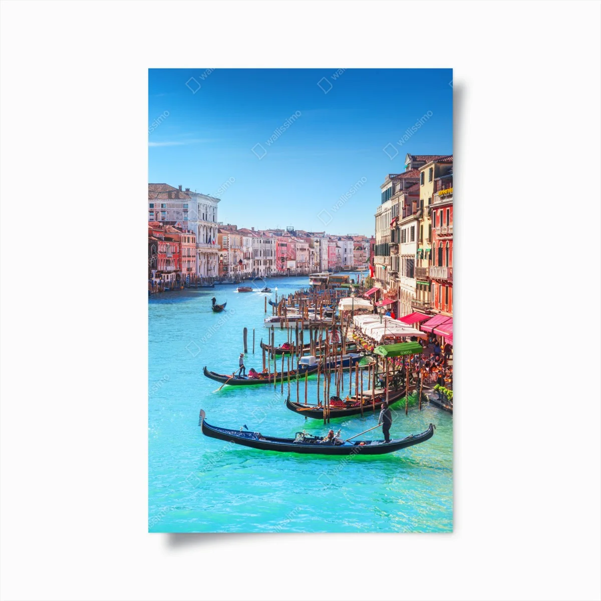 Poster vista sul Canal Grande di Venezia • Wallissimo® Poster vista sul Canal Grande di Venezia • Wallissimo®