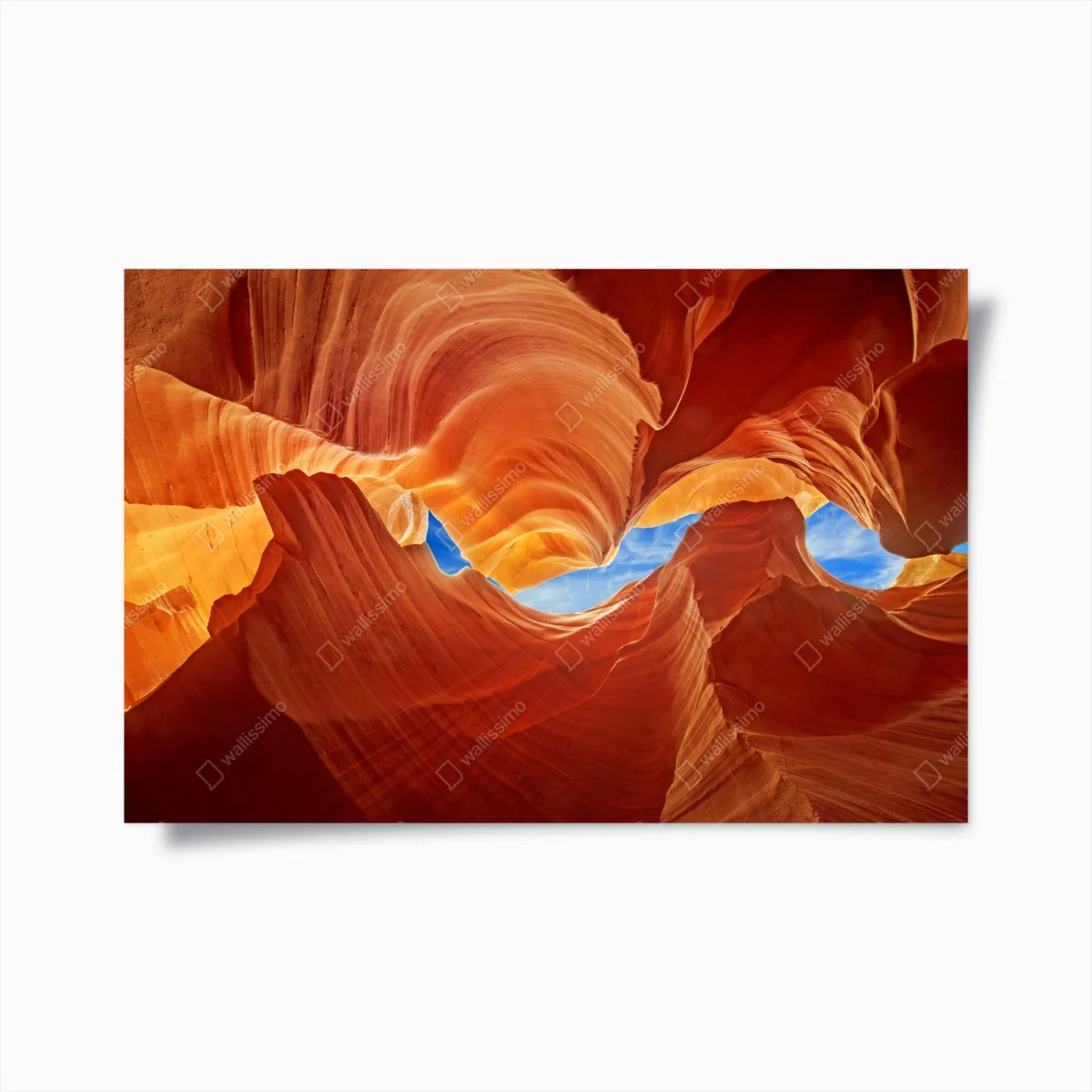 Poster giochi di luce nell'Antelope Canyon • Wallissimo® Poster giochi di luce nell'Antelope Canyon • Wallissimo®
