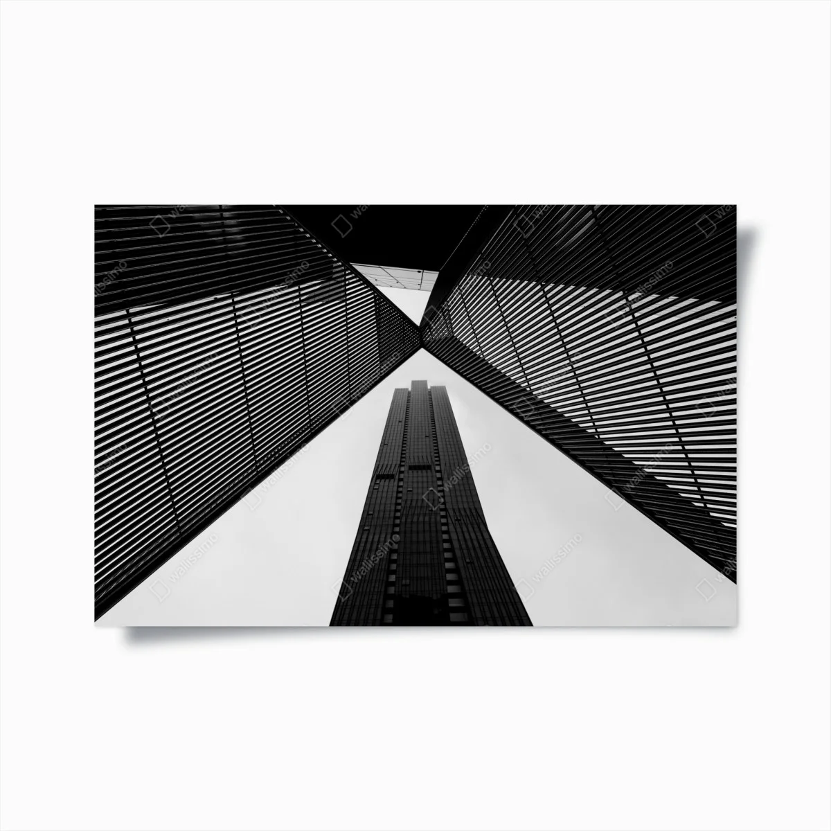 Poster contrasti geometrici a Melbourne • Wallissimo® Poster contrasti geometrici a Melbourne • Wallissimo®