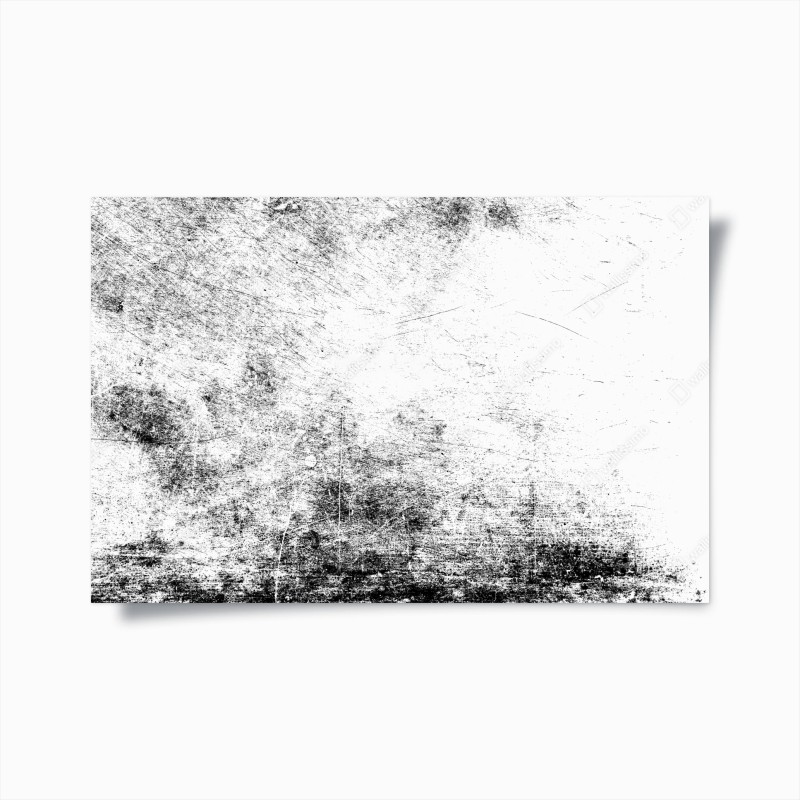 Poster texture grunge bianco e nero