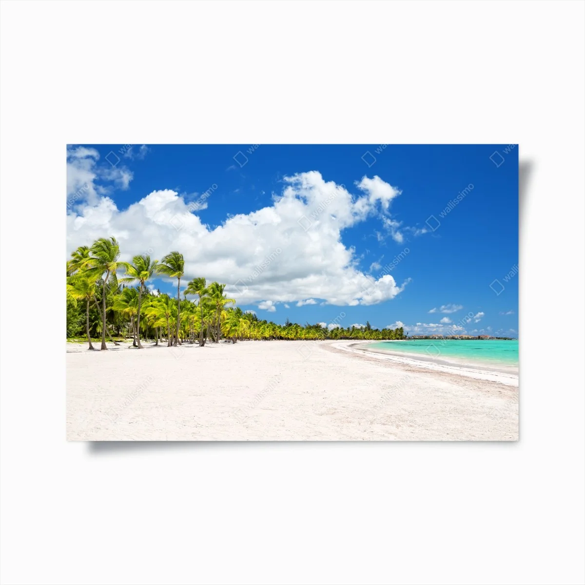 Poster paradiso tropicale a Punta Cana • Wallissimo® Poster paradiso tropicale a Punta Cana • Wallissimo®