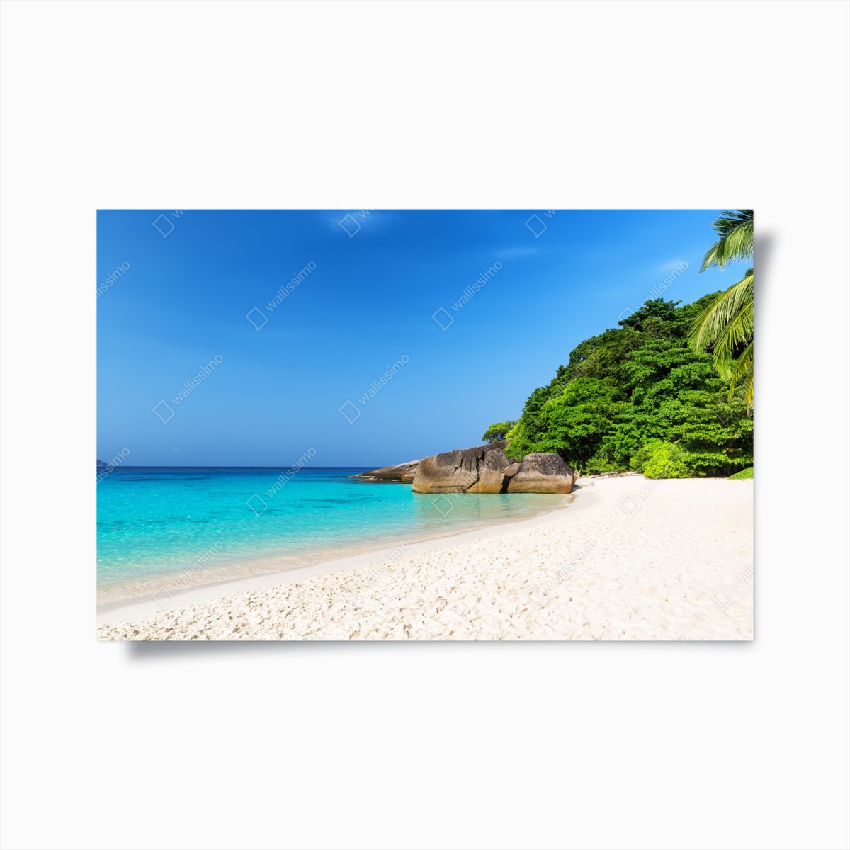 Poster paradiso tropicale delle isole Similan • Wallissimo®