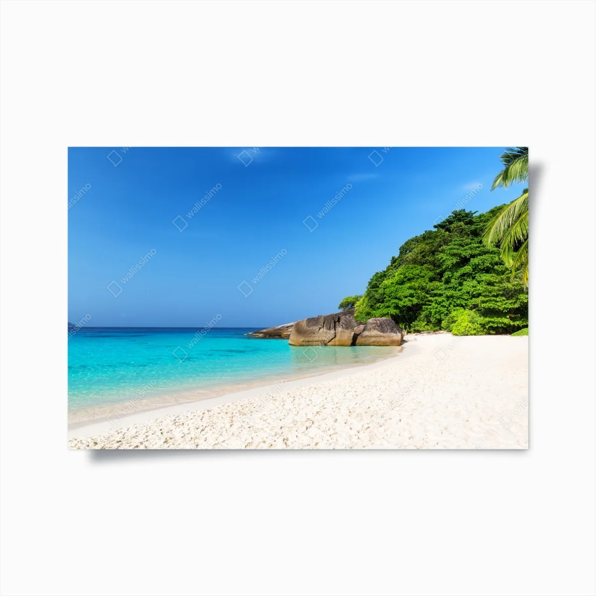 Poster paradiso tropicale delle isole Similan • Wallissimo® Poster paradiso tropicale delle isole Similan • Wallissimo®