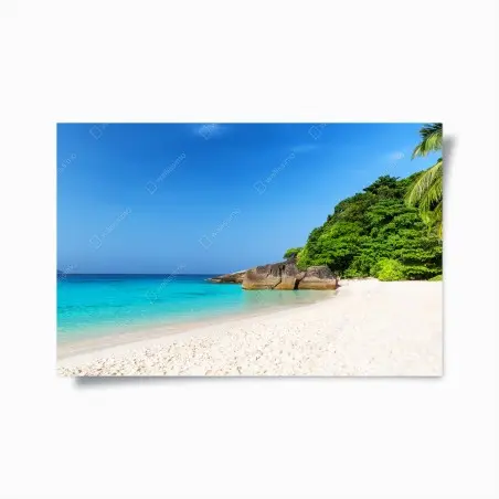 Poster paradiso tropicale delle isole Similan • Wallissimo®