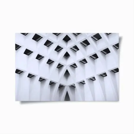 Poster trama di archi geometrici • Wallissimo®