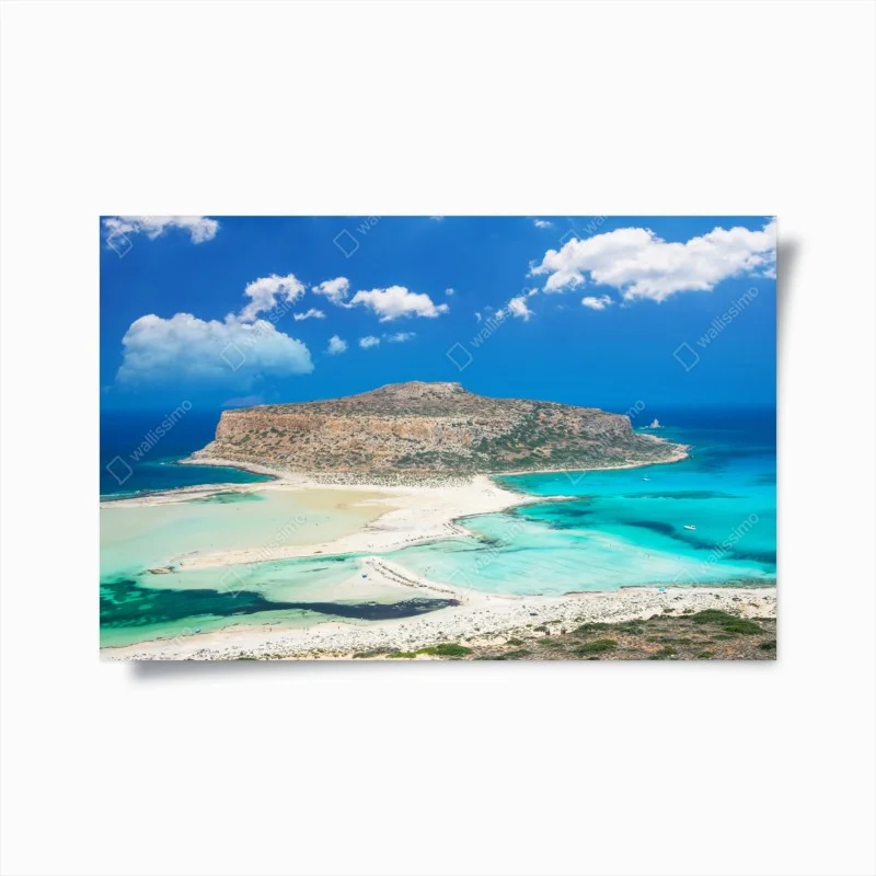 Poster oasi di Balos