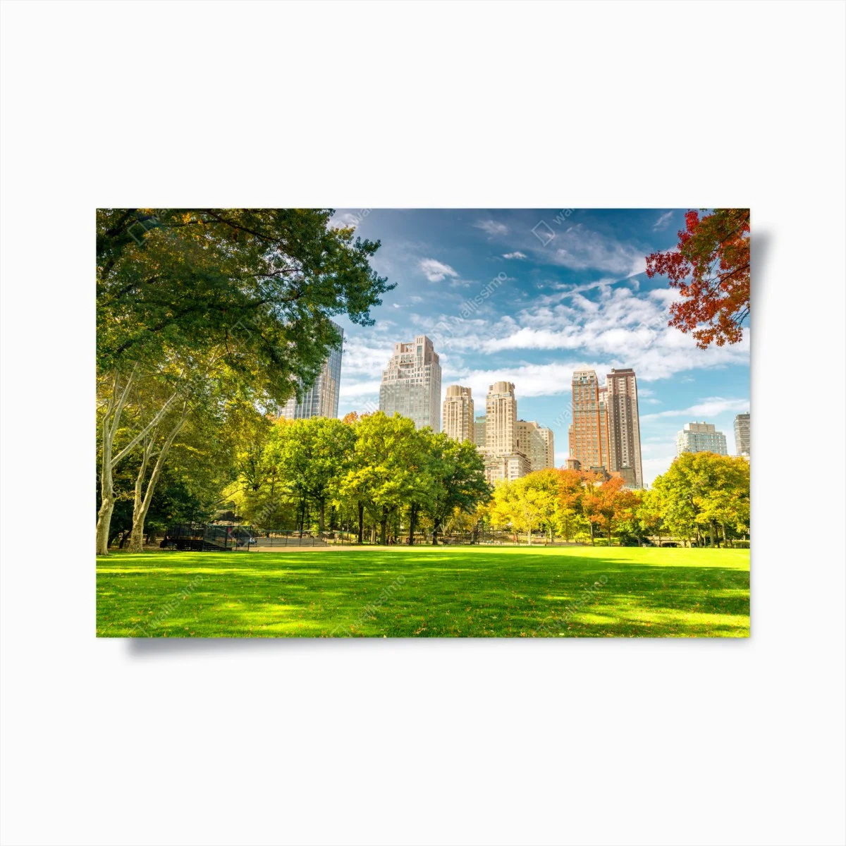 Poster autunno a Central Park, New York • Wallissimo® Poster autunno a Central Park, New York • Wallissimo®