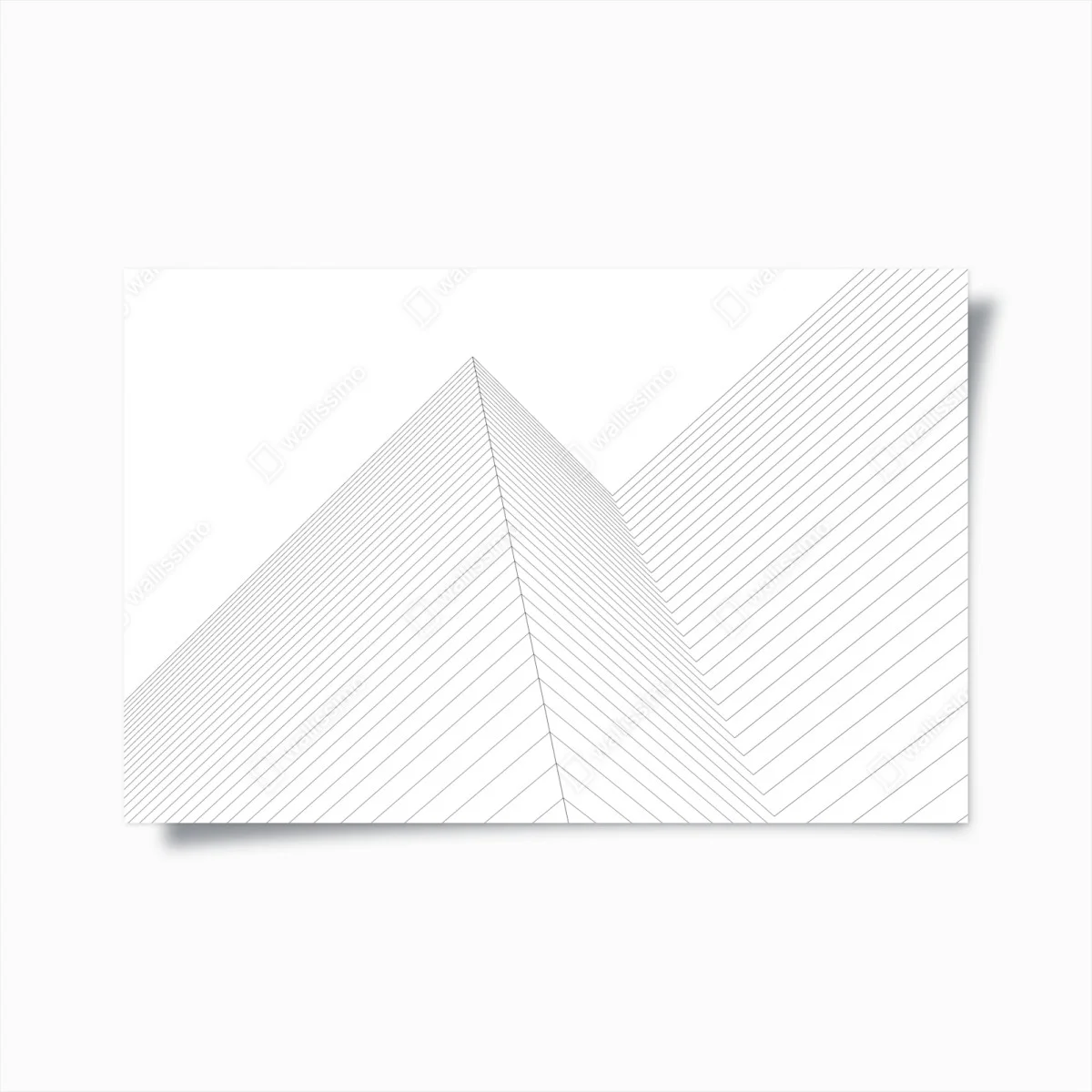 Poster geometria prospettica: linee architettoniche • Wallissimo® Poster geometria prospettica: linee architettoniche • Wallissimo®