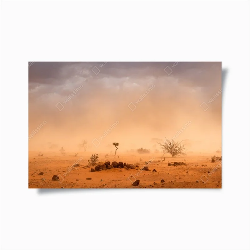 Poster tempesta di sabbia a Dollo Ado