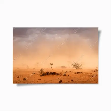 Poster tempesta di sabbia a Dollo Ado • Wallissimo®