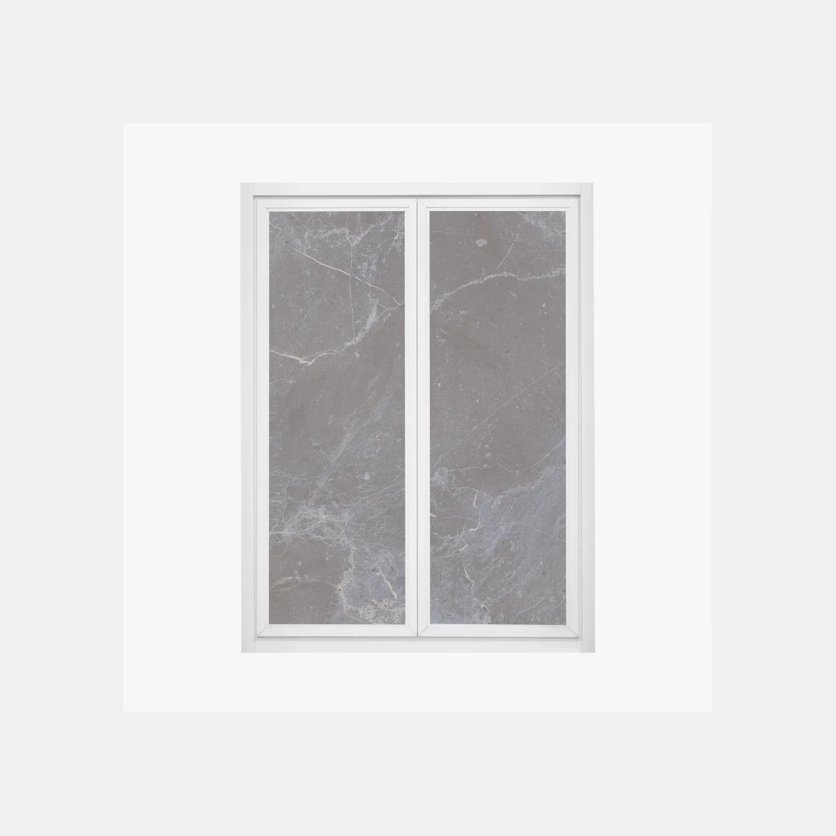 Adesivo per finestra marmo nero venato con riflessi blu • Wallissimo® Adesivo per finestra marmo nero venato con riflessi blu • Wallissimo®