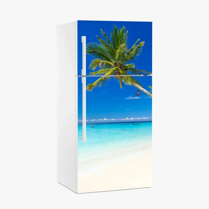 Adesivo per frigorifero fuga tropicale in Thailandia