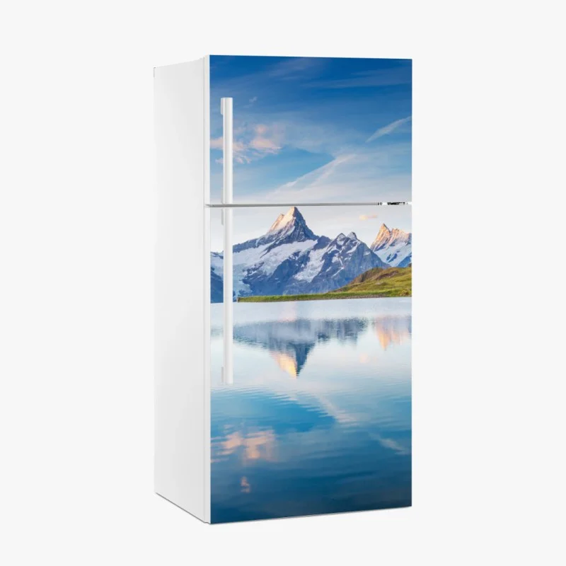 Adesivo per frigorifero panorama alpino: Bachalpsee Grindelwald