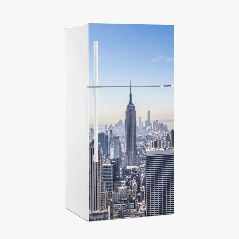 Adesivo per frigorifero veduta iconica di New York