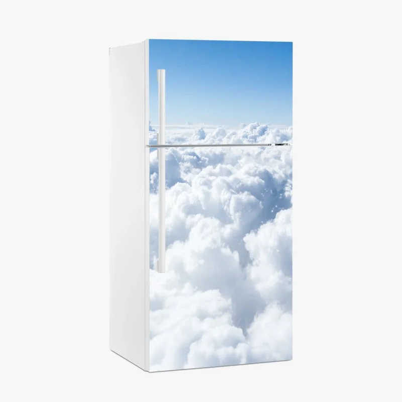 Adesivo per frigorifero mare di nuvole e cielo sereno