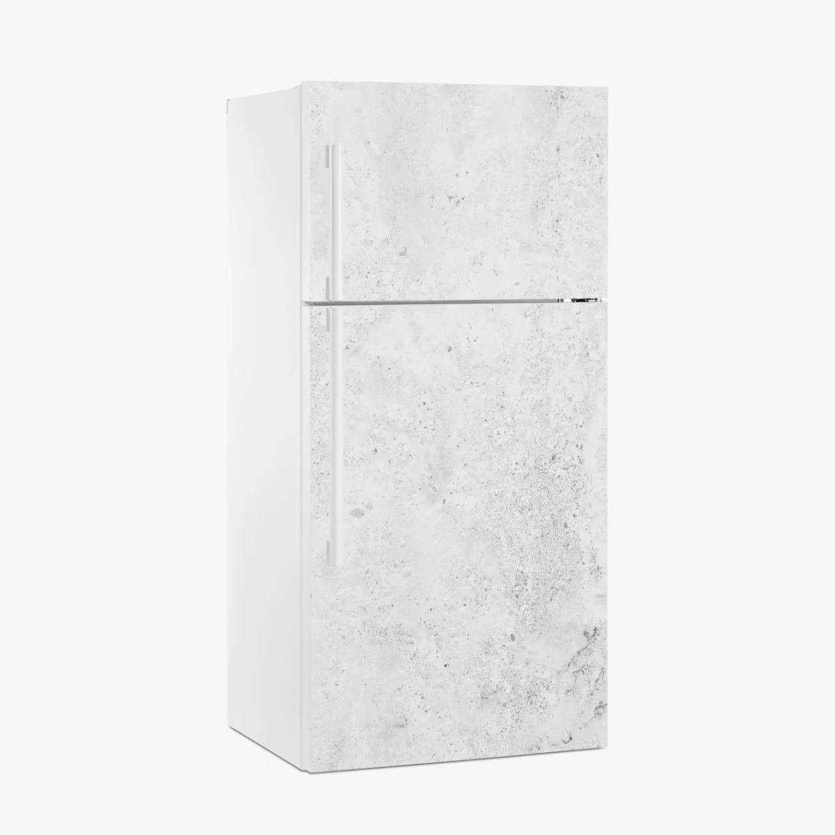 Adesivo per frigorifero effetto cemento grigio minimalista • Wallissimo® Adesivo per frigorifero effetto cemento grigio minimalista • Wallissimo®