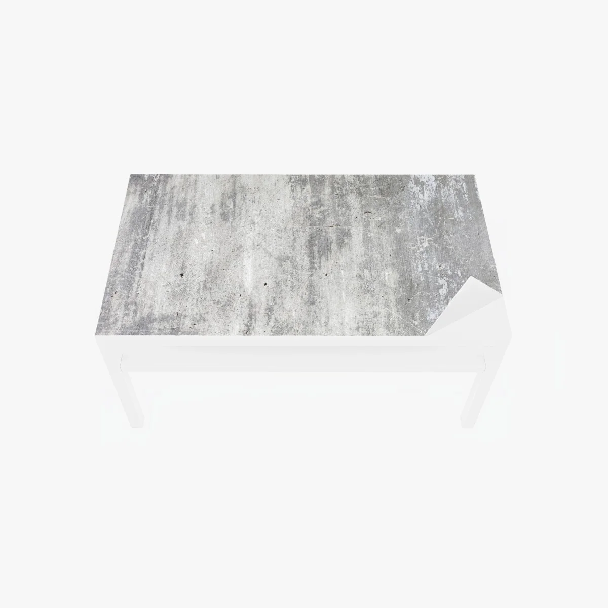 Adesivo per tavolo e scrivania texture di muro in cemento invecchiato • Wallissimo® Adesivo per tavolo e scrivania texture di muro in cemento invecchiato • Wallissimo®