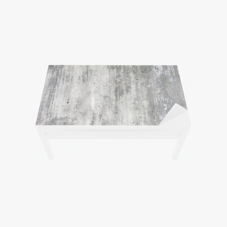 Adesivo per tavolo e scrivania texture di muro in cemento invecchiato • Wallissimo®