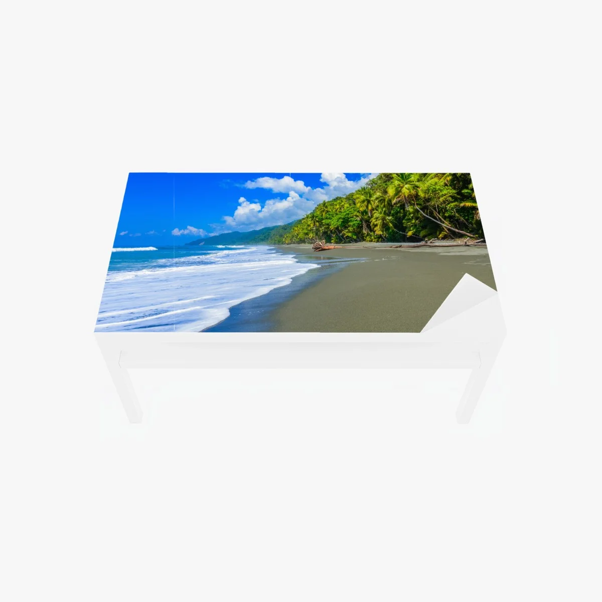 Adesivo per tavolo e scrivania spiaggia selvaggia di Corcovado, Costa Rica • Wallissimo® Adesivo per tavolo e scrivania spiaggia selvaggia di Corcovado, Costa Rica • Wallissimo®