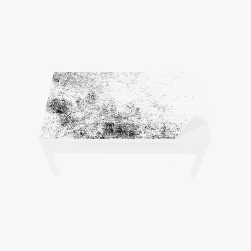 Adesivo per tavolo e scrivania texture grunge bianco e nero